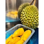 4 free 1 box 400g-450g Redprawn D13 Udang merah Durian fresh dehusk pahang Malaysia Ahgong durian