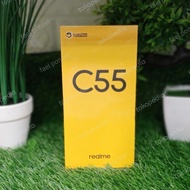 REALME C55 8/256 GB GARANSI RESMI  - Jingga Senja 012 FIRFA miarzafa