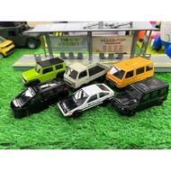 New Style 64 Scale Alloy Toyota Alpha Benz Big G Initial DAE86 Pocket Alloy Car Sports Car G7ZS