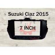 Frame tape head unit 2din Suzuki Ciaz 2015