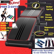 ENGHONG OEM Premium Foldable MultiFunction Sit Up Bench Gym Fitness Six Pack Bench