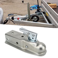 soyoung Trailer Tongue Coupler 2in Ball Head 63mm Channel Width 3500lbs Load Capacity Proof for Cara