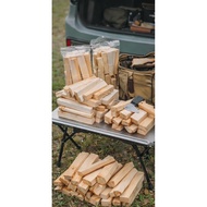 Camping Campfire Nailless Wood, Wood Block