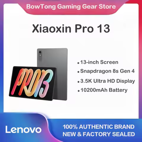 Lenovo Xiaoxin Pad Pro 13 2026 AI Tablet 13 Inch 2-in-1 Student Pad Official Flagship Store New Laun
