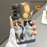 HP Soft Case Samsung Galaxy A17 5G 2025 - Cats Motif - Casing Samsung Galaxy A17 5G Casing Samsung G