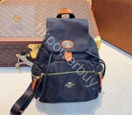 💎新到貨 COACH track 老花 牛仔 絲絨 拼色 雙肩包 背囊 禮物 情人節 書包 聖誕節 紀念日 背包  backpacks gift valentine's day bag christm