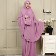 MUKENA LAILA - MUKENA ARRAFI - MUKENA LINEN CRINCKLE - MUKENA POLOS