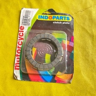 Suzuki rc110 crystal Tornado clutch lining original Indopart