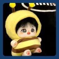 Doll Clothes Fat Body Can Wear Clothes 10cm/15cm/20cm/40cm Cotton Doll Bee Doll Clothes