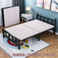 【MoMoGoGo】🍔通脹不加價！🛍 Inflation But Old Price！ 🈚️🚚 Free Delivery! 免郵！金屬摺疊床單雙人床架Foldable Bed Frame (包送貨F