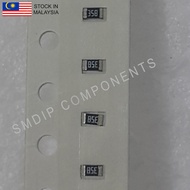 10PCS Taiwan-Grade 7.5M ±1%, 0603 SMD Resistor (85E)