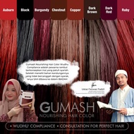 Free Gift Gumash Inai Rambut Halal Hair Color Pewarna Rambut Sah Solat Hair Mask Serum Tonic Bleach Raya 2020