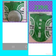 【✡加購賣場1件百元商品享免運費✡限量珍藏版✡】海尼根保冰、保溫手提袋