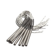 5PCS 9.5mm 120~135mm 316SUS Cartridge Heater 110V/220V/380V Cylindrical Pipe 450W/480W/490W/500W/520