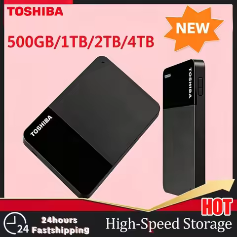 For Toshiba B3 USB3.0 Portable External Canvio Ready Hard Drive 2.5 Inch HDD 1TB 2TB 4TB Compatible 