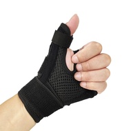 Thumb Support Brace Wrist *Integrated Metal Plate* Hand Guard Support Tunnel Splint Pain Sprain (HF3)