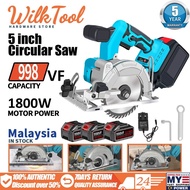 998VF Circular Saw Cordless with Battery Electric Wood Plastic Marble Cutter Electric Saw Stone