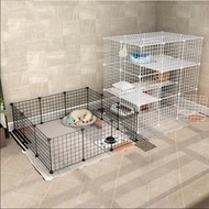 35*35CM DIY Pet Fence Animal Fence Cage Dog Cat Nest Retractable and Stackable