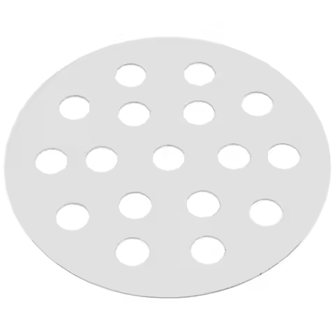 Iron Charcoal Grill Plate 145Mm Round Fire Grate Replacement Cast Iron Bbq Heat Charcoal Grill Plate