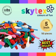 [50 pcs] - 5 inch SKYTEX Small Baby Balloons (F5)
