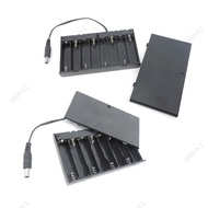 5pcs 12V 8 solt AA AA Battery 1.5v 8x1.5V Holder Case Box 8AA with On/Off Switch Battery Holder DC 5