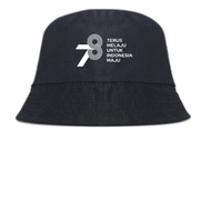 Topi Bucket 17 Agustus - Topi Bucket dirgahayu RI - aksesoris Agustus