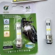 lampu led putih depan bebek / matic (jauh,deket)