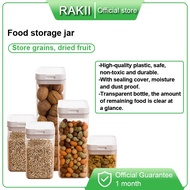 Clear Box Jars Cereal Storage Jars Cereal Storage Containers Nuts SNACK Storage Boxes Keep Fresh Air