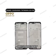 REALME C35 LCD FRAME BAZZEL FRAME MIDDLE BONE BEZZEL/ LCD PLATE/