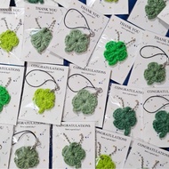 LUCKY 4-Leaf Clover Keychain