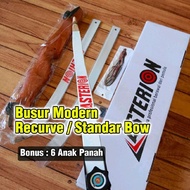 Busur Panah Modern Recurve Bow Standar Untuk Pemula