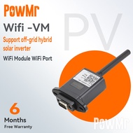 PowMr WiFi Module Wireless Device Warranty Service With RS232 Remote Monitoring Solution For Off Gri