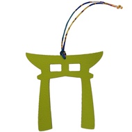 นาฬิกา Hermès Petit H Torii สายหนังสีเหลือง รุ่น 1610 สภาพเหมือนใหม่ [มือสอง] HERMES