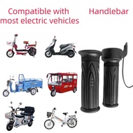 Electric Motorcycle ATV Handlebar, Ride on Power Wheels Motorcycle Linear Speed Control Twist  Throt
