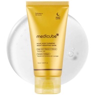 [medicube] Kojic Acid Turmeric Night Mask หน้ากากห่อคืน เช้า Shed เตือน Niacinamide วิตามินซี-buna m