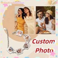 Custom 5/1 Photo Bracelet Personalised Picture Jewellery Meaningful Commemorative DIY Gift