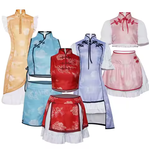 Akemi Homura cheongsam Anime Puella Magi Madoka Magica Cosplay Costume full suit
