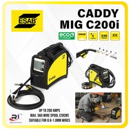 ESAB Caddy MIG C200i - Portable Inverter MIG Welder