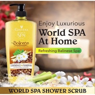 GINVERA World Spa Shower Scrub 750 ml !