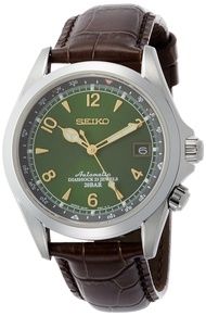 Seiko MECHANICAL Alpinist Watch Mens SARB017 w006