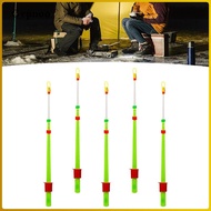 Gepnoo 5x Ice Fishing Rod Top Tip Mini Fishing Float Device for Boats Rivers Ponds