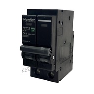 Schneider เมนเซอร์กิตเบรคเกอร์ 2P 32A 40A 50A 63A 10kA เมนเซอร์กิต เมนเบรคเกอร์ Circuit Breaker สแคว