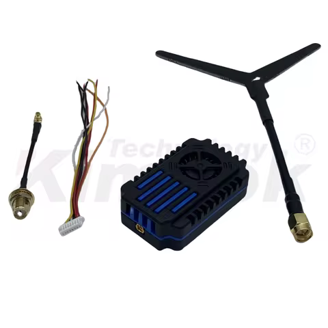 1.3G 5W UAV Video Transmitter and Receiver FPV VTX VRX 32CH Drone Accessories Image Transmission