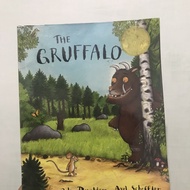 the gruffalo buku anak second import.