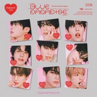 (早鳥價) ZEROBASEONE 5th Mini Album [BLUE PARADISE] (Digipack Ver.)連特典｜zb1小卡專輯代購 zb1手燈  zb1周邊 zb1專輯