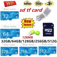 2018 new 128MB/32GB/64GB/128GB/256GB/512GB Micro SD MicroSDHC Micro SD SD HC Card Class 10 UHS-1 TF