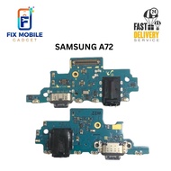 MAIN RIBBON & CHARGING BOARD FOR SAMSUNG A72