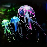 HAVENHUB 3pcs/set Artificial Jellyfishes Aquarium Fish Tank Accessories Simulation Fluorescent Jelly