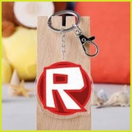 ﹍ ◑ ◞ Robux small Keychain Covered Tax (Not a Code)