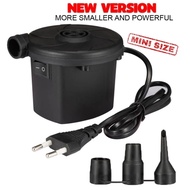 PORTABLE AC ELECTRIC AIR INFLATION PUMP INFLATE DEFLATE FOR INFLATION AIR BED MATTRESS SOFA SWIMMING